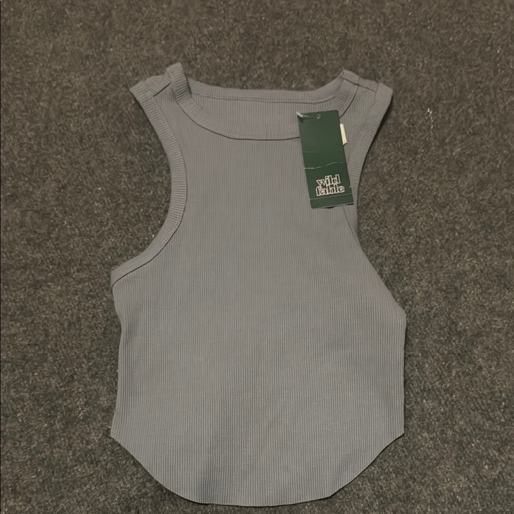 Wild Fable Gray Women's Tank Top